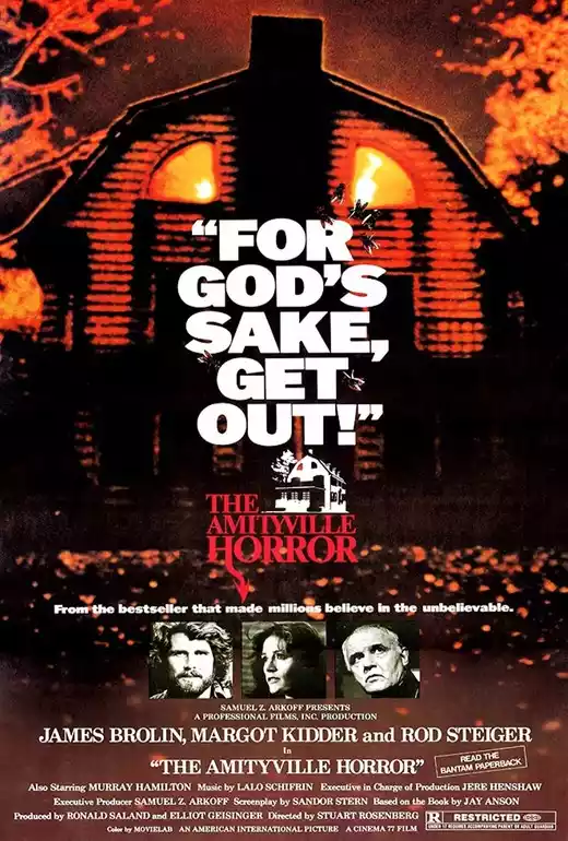 The Amityville Horror (1979) 4k