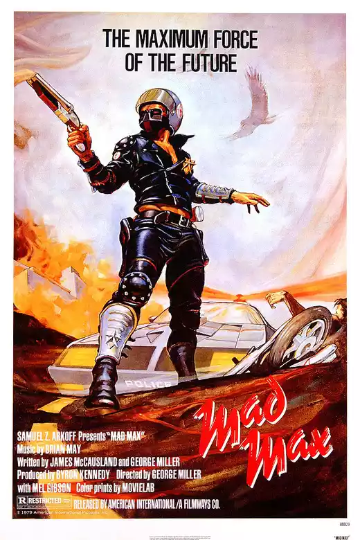 Mad Max (1979) 4k
