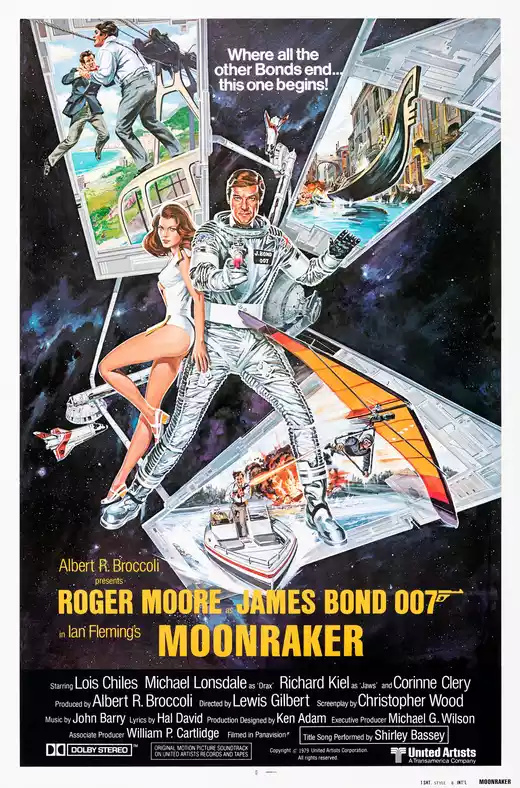 Moonraker (1979) 4k