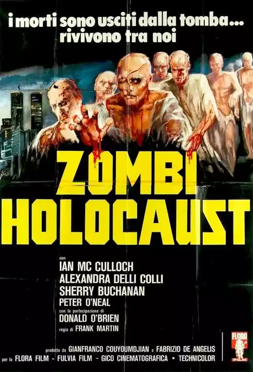 Zombi Holocaust (1980) 4k