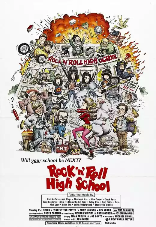 Rock 'n' Roll High School (1979) 4k