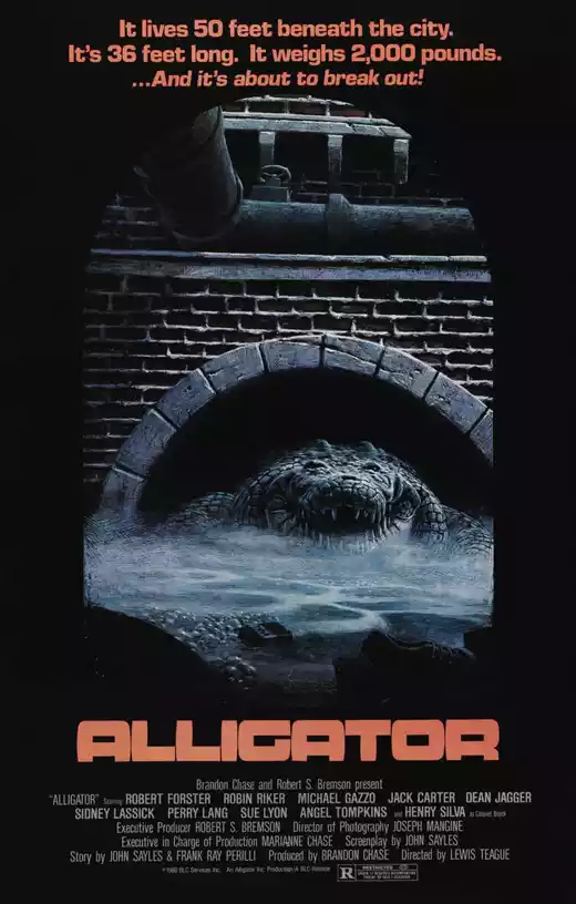 Alligator (1980) 4k