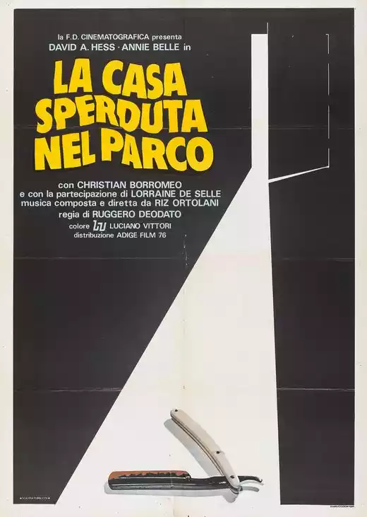 La casa sperduta nel parco (1980) 4k