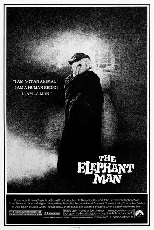The Elephant Man (1980) 4k