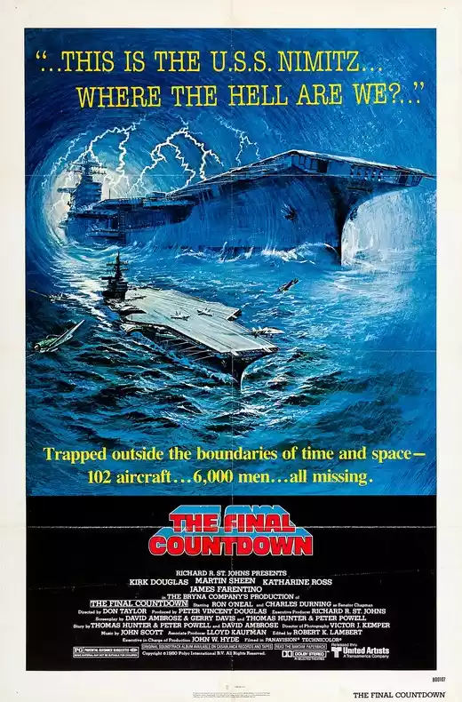The Final Countdown (1980) 4k