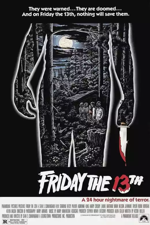 Friday the 13th (1980) 4k