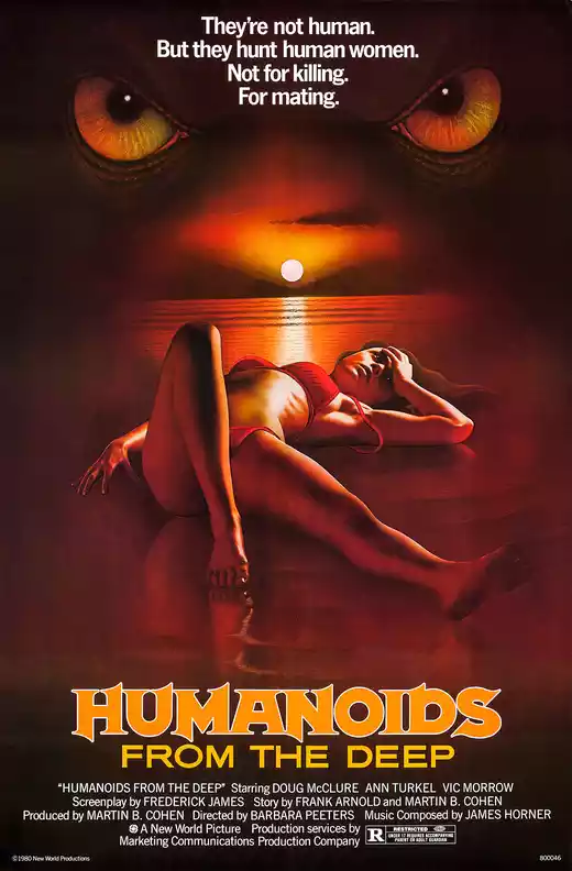 Humanoids from the Deep (1980) 4k