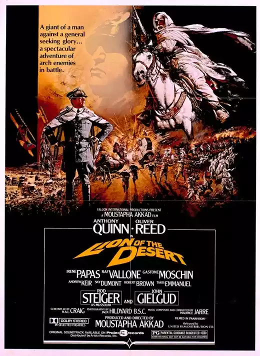 Lion of the Desert (1980) 4k