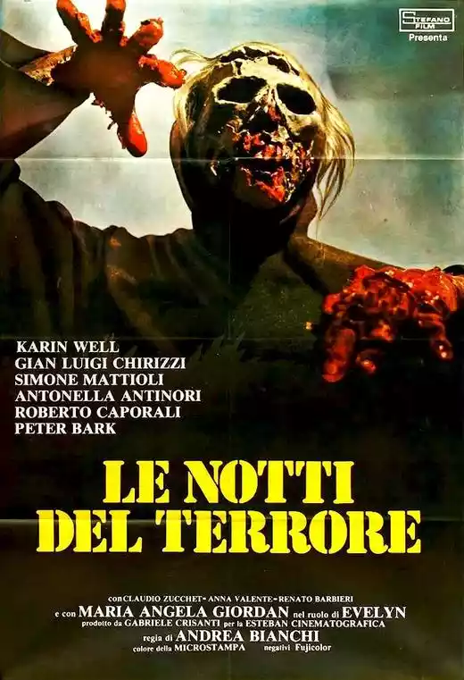Le notti del terrore (1981) 4k