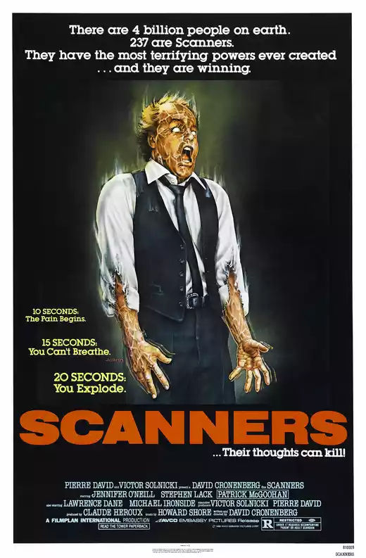 Scanners (1981) 4k