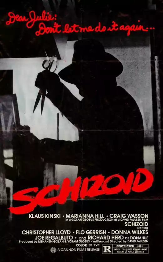 Schizoid (1980) 4k