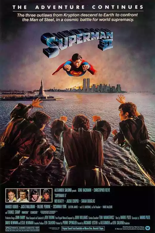 Superman II (1980) 4k