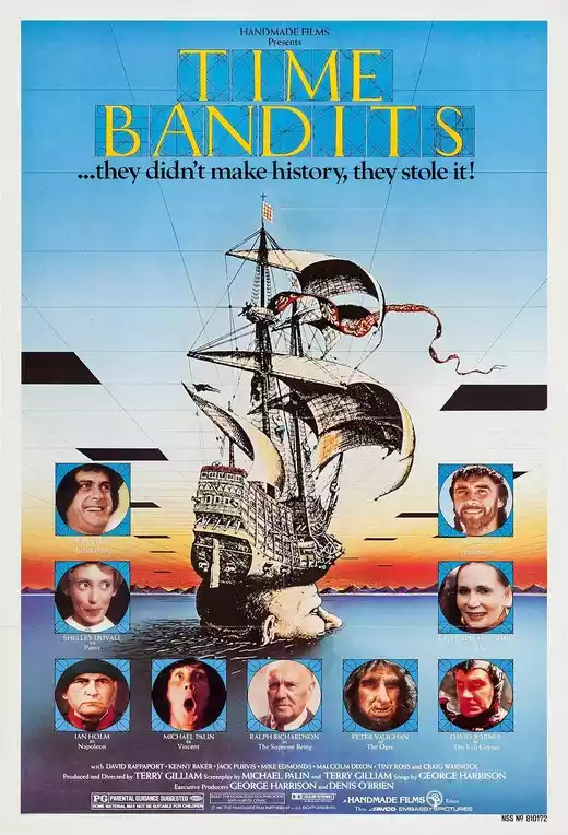 Time Bandits (1981) 4k