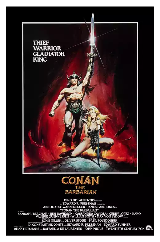 Conan the Barbarian (1982) 4k