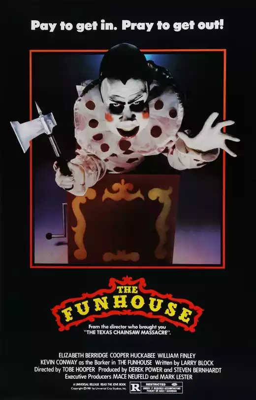 The Funhouse (1981) 4k