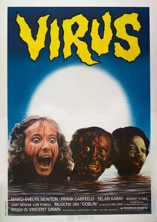 Virus (1980) 4k