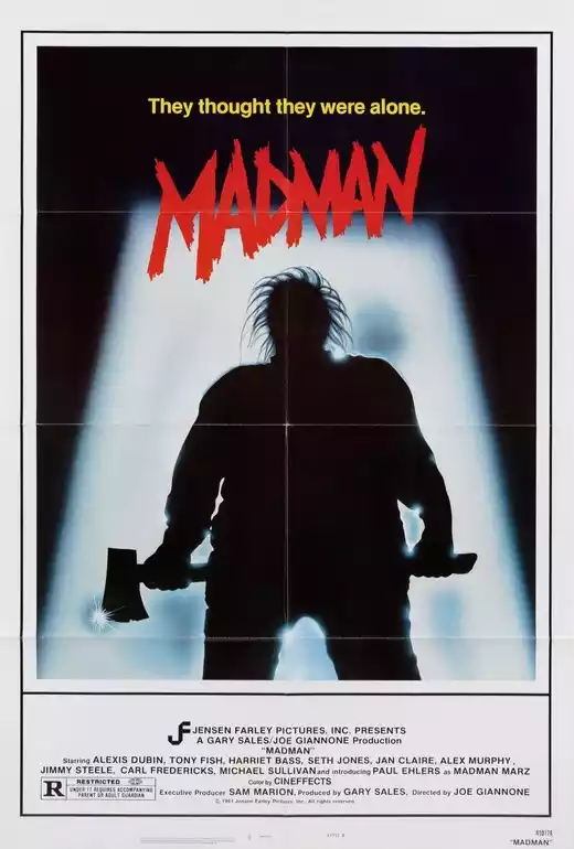 Madman (1981) 4k
