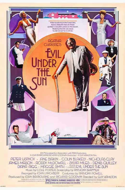 Evil Under the Sun (1982) 4k