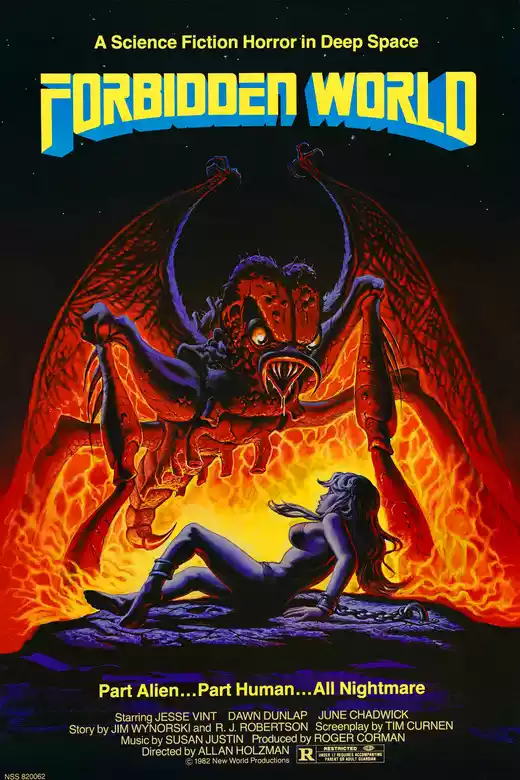 Forbidden World (1982) 4k