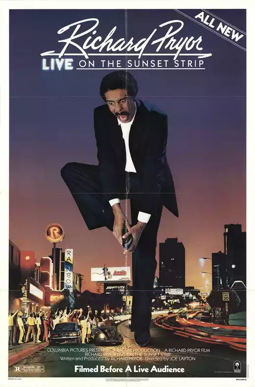 Richard Pryor: Live on the Sunset Strip (1982) 4k