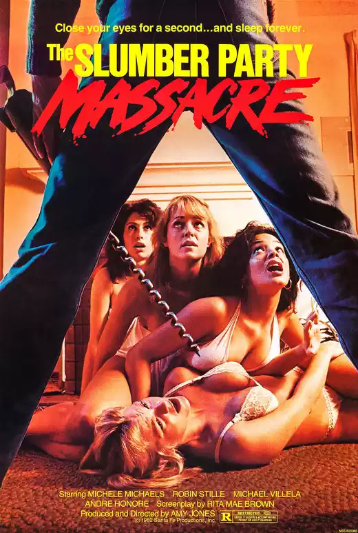 The Slumber Party Massacre (1982) 4k