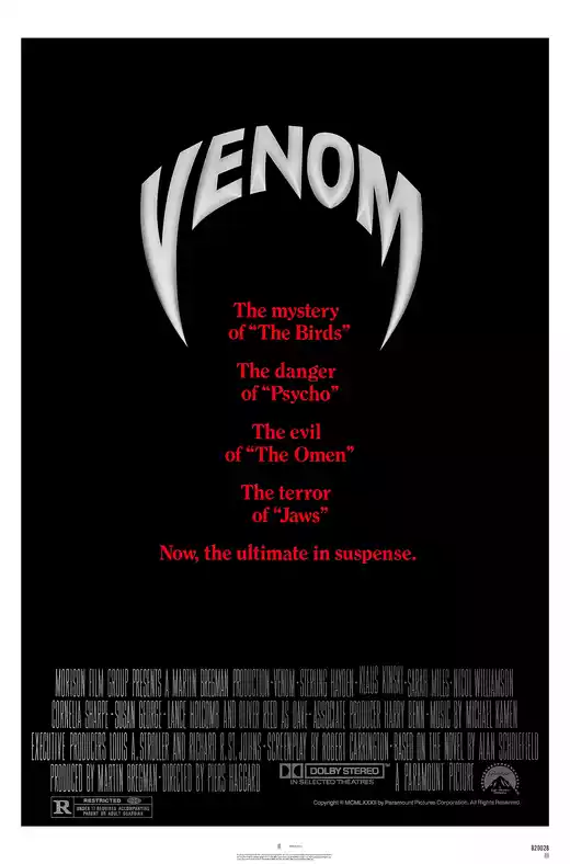 Venom (1981) 4k