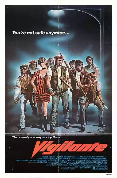 Vigilante (1983) 4k