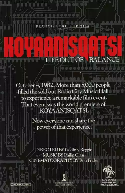Koyaanisqatsi (1983) 4k