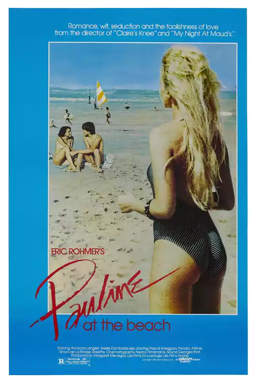 Pauline à la plage (1983) 4k