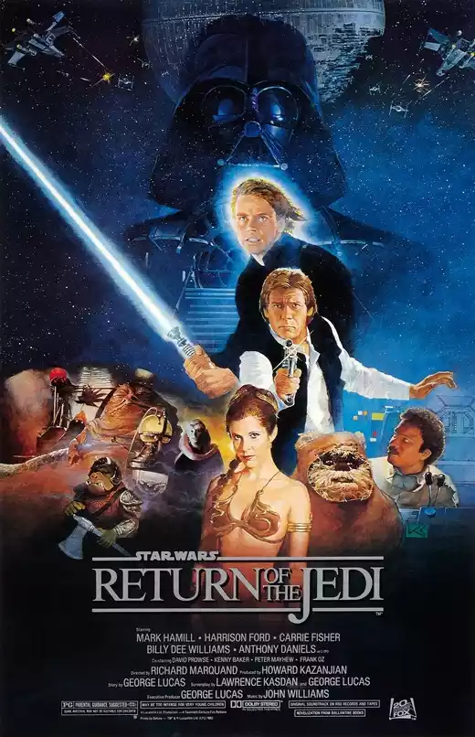 Star Wars: Episode VI - Return of the Jedi (1983) 4k