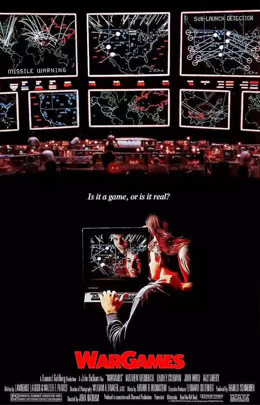 WarGames (1983) 4k