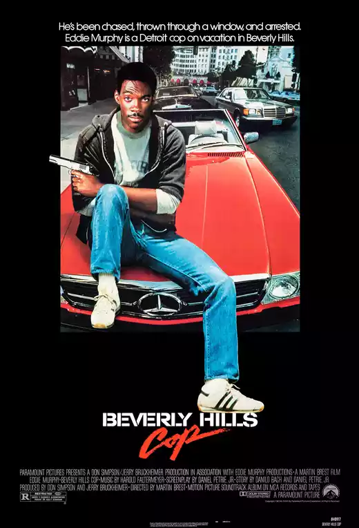 Beverly Hills Cop (1984) 4k