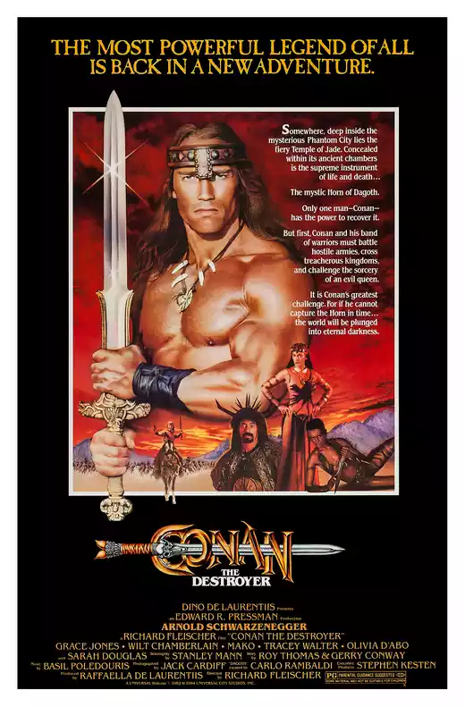 Conan the Destroyer (1984) 4k