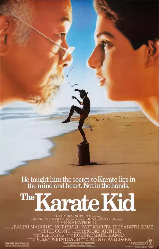 The Karate Kid (1984) 4k