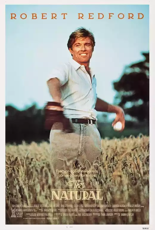 The Natural (1984) 4k