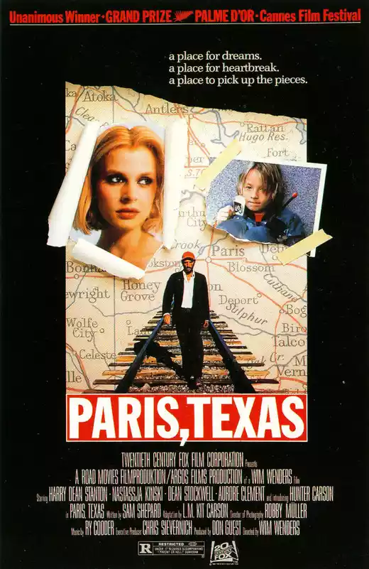 Paris, Texas (1984) 4k