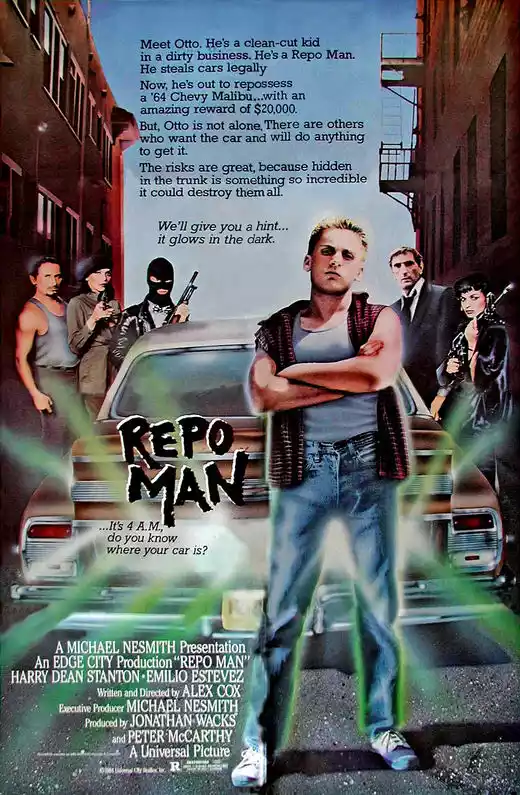 Repo Man (1984) 4k