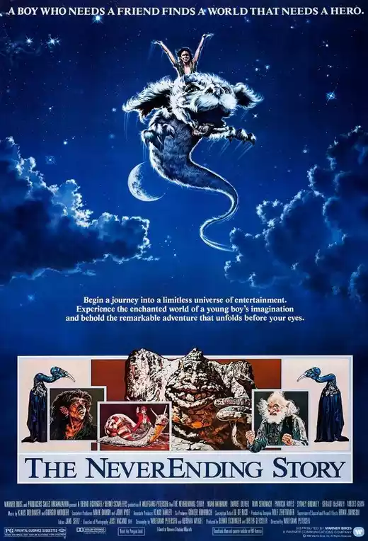 The Neverending Story (1984) 4k