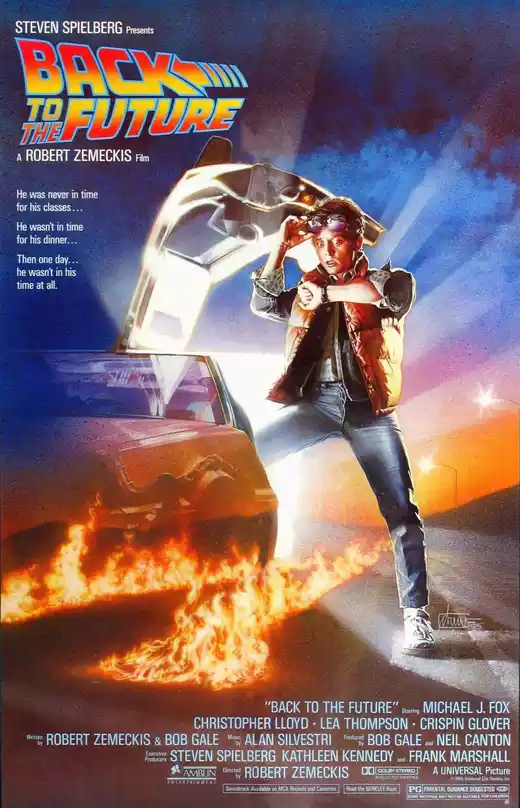 Back to the Future (1985) 4k