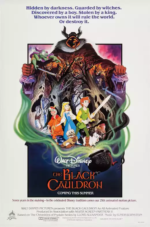 The Black Cauldron (1986) 4k