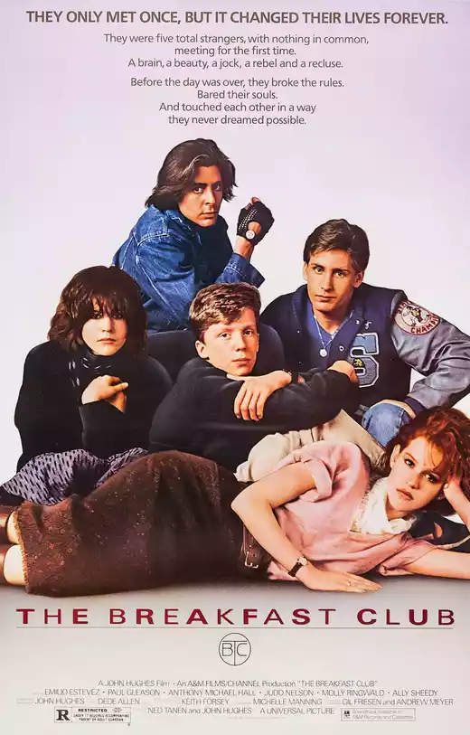 The Breakfast Club (1985) 4k
