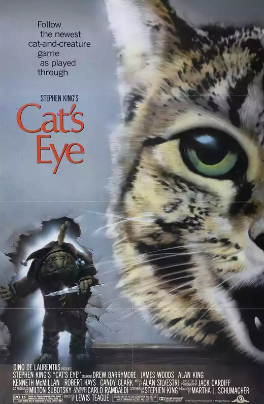 Cat's Eye (1986) 4k