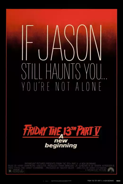 Friday the 13th: A New Beginning (1985) 4k