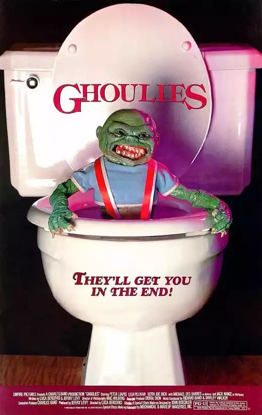 Ghoulies (1985) 4k