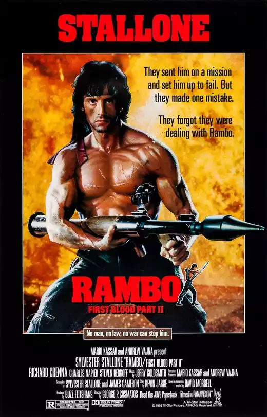 Rambo: First Blood Part II (1985) 4k