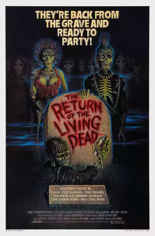 The Return of the Living Dead (1985) 4k
