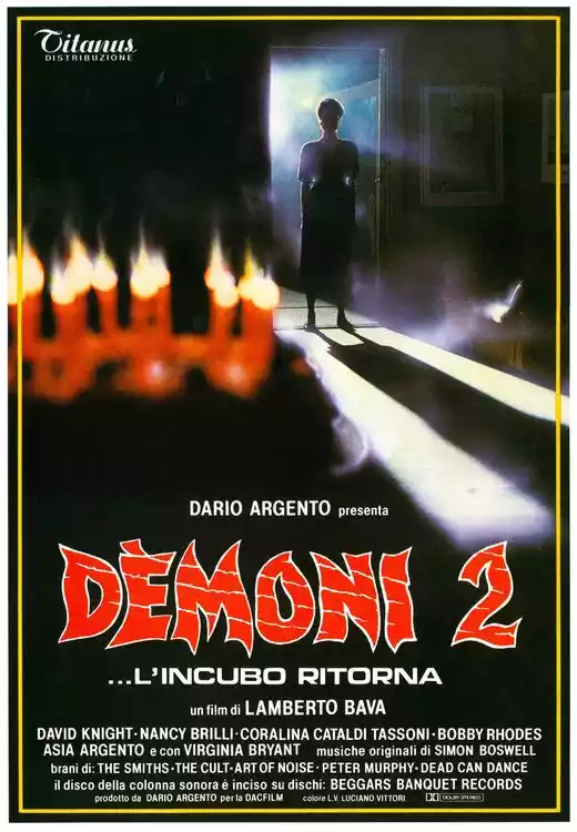 Dèmoni 2... l'incubo ritorna (1986) 4k
