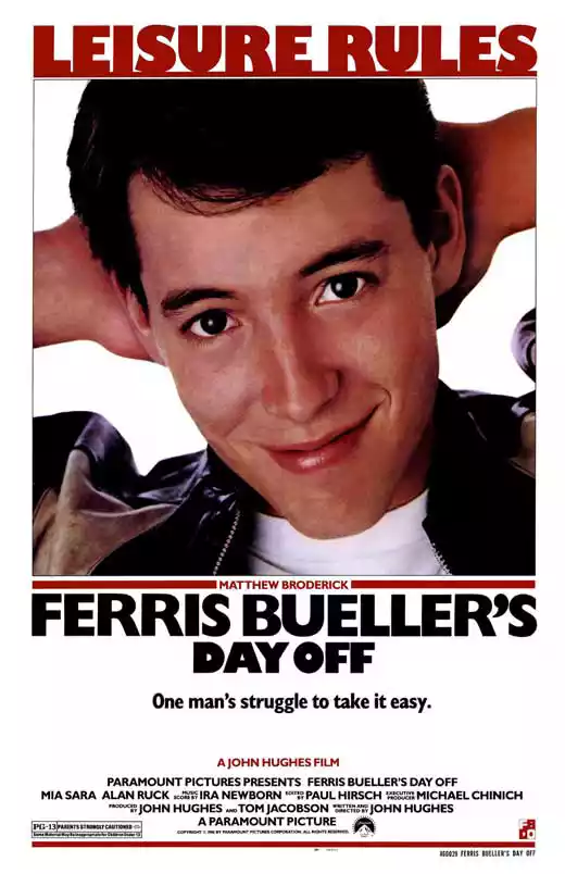 Ferris Bueller's Day Off (1986) 4k