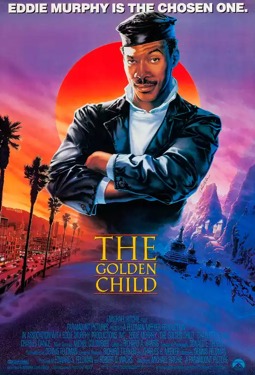 The Golden Child (1986) 4k