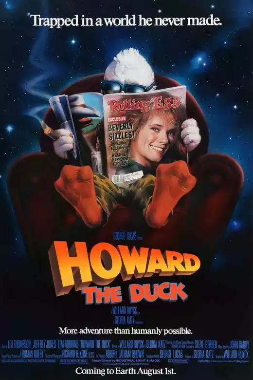 Howard the Duck (1986) 4k